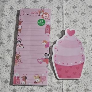 Clementine Valentine's Dogs Magnetic Notepad